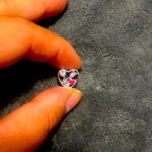 Pandora Charm - Struck by Love